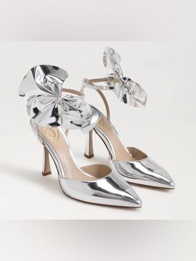 NWT Sam Edelman Halie Bow Strap Pump